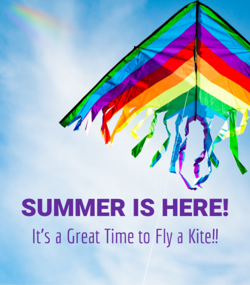 Summer is Here Kite